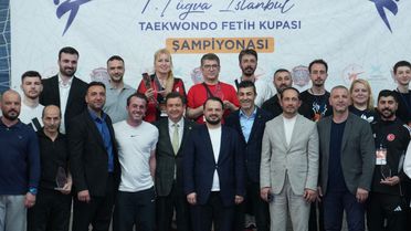TÜGVA İstanbul Tekvando Fetih Kupası'nın 1'incisi sona erdi