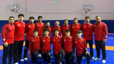 U17 Avrupa Güreş Şampiyonası Başlıyor