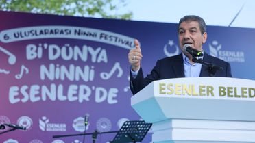 Esenler'de Uluslararası Ninni Festivali