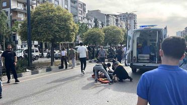 Manisa'da Motosiklet Kazası: 2 Yaralı