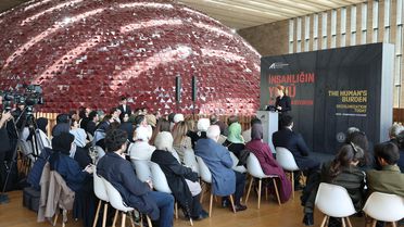 World Decolonization Forum, “İnsanlığın Yükü: Dekolonizasyonun Bugünü” Sergisi ile Başladı