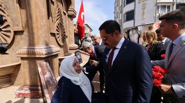 AK Parti Genel Başkan Yardımcısı Yayman, Hatay Reyhanlı'daki anma programında konuştu Açıklaması