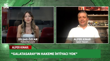 Alper Kınar: Önümüzdeki sezon Galatasaray-Fenerbahçe kapışması izleyeceğiz
