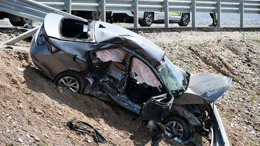 Batman'da Trafik Kazası: 1 Ölü, 2 Yaralı