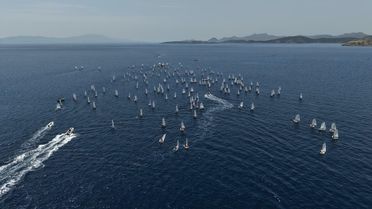 Bodrum'da Uluslararası Optimist Yarışları Sona Erdi