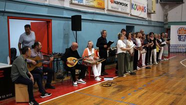 Sakız Adası'nda Türk-Yunan Spor Festivali