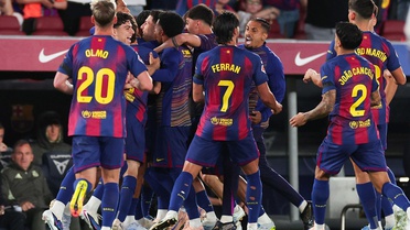 El Clasico'da Real Madrid'i deviren Barcelona, La Liga'da 29. kez şampiyon