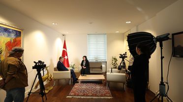 Çiftçi Moğolistan'da İkili İşbirliği Görüşmeleri Yaptı