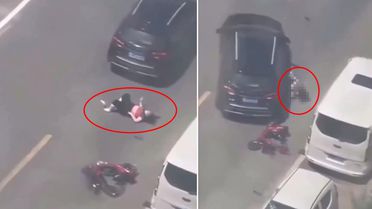 İnfial yaratan görüntü! Çin'de trafik kazalarıyla ilgili korkunç iddia yeniden gündemde