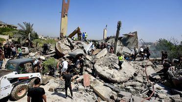 İsrail'in Lübnan'a Saldırısı: 2 Ölü