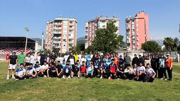 Kumluca'da Gençlik Haftası Atletizm Yarışları