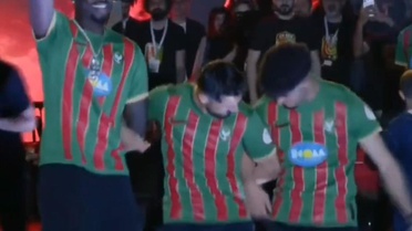 Kutlamalara damga vurdu! Diagne'den geceyi sallayan hareket 