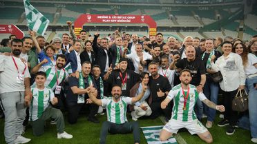 Muğlaspor 1. Lig'e Yükseldi