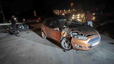 İnegöl'de Motosiklet Kazası: Bir Kişi Ağır Yaralı
