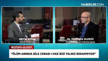 Psikiyatrist Dr. Mustafa Ulusoy: Ayrılıklar bize kendi ölümümüzün provasını yaşatıyor