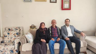 Saimbeyli Kaymakamı Emre Aydın'dan şehit annelerine ziyaret