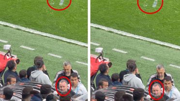 Sergen Yalçın'a su şişesi fırlatan taraftarın cezası belli oldu