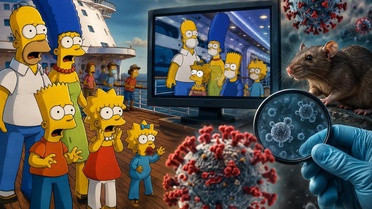 Simpsonlar hantavirüsü de bildi! 14 yıl önce yayınlanan bölüm gündem oldu