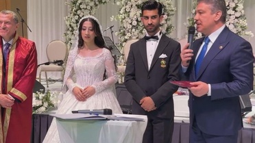 Siyaset ve bürokrasi dünyasını buluşturan düğün