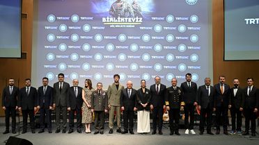 TRT Genç kanalı için hazırlanan 'Birlikteyiz' programının lansmanı yapıldı