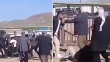 Van’da hayvan pazarında yaşanan dehşetin yeni görüntüleri ortaya çıktı