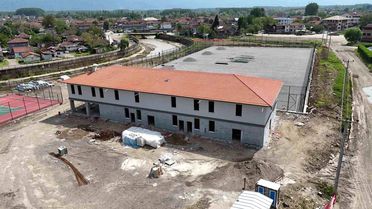 19 Mayıs Spor Kampüsü hızla yükseliyor