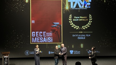 5. TAYF Kısa Film Festivali Ödülleri Sahiplerini Buldu