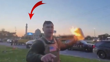 ABD’de İslam karşıtı Jake Lang cami yakınında Kur’an-ı Kerim yakmaya çalıştı