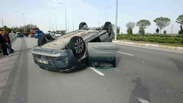 Aksaray'da Trafik Kazası: 2 Yaralı