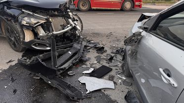 Aksaray'da Zincirleme Kaza: 4 Yaralı