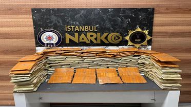 Bağcılar'da 92,5 Kilogram Eroin Ele Geçirildi