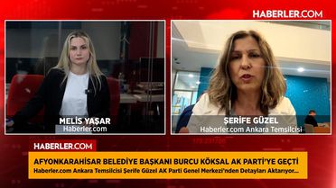 Burcu Köksal’a AK Parti’de yoğun ilgi! Rozeti Cumhurbaşkanı Erdoğan taktı