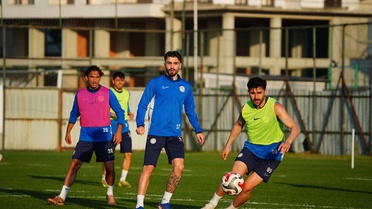 Çaykur Rizespor Beşiktaş Maçına Hazırlanıyor