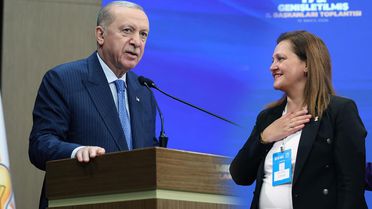 Cumhurbaşkanı Erdoğan: Burcu Köksal partimize katıldı, kendisine hoş geldin diyoruz