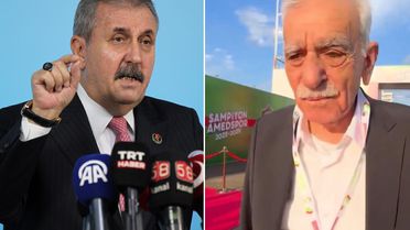 Ahmet Türk'ün Amedspor mesajına Destici'den çok sert tepki: Defolup gidersin