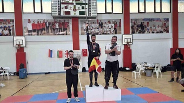 Mete Işıkadalar'dan Bronz Madalya