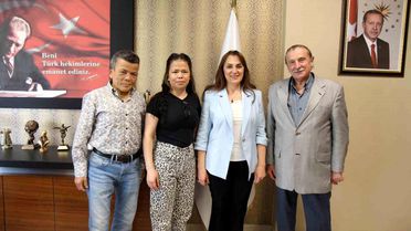 Dünya Talasemi Günü'nde Sağlık Ziyareti