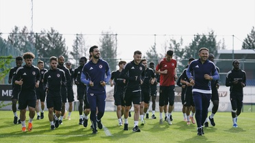 Gaziantep FK RAMS Başakşehir Maçına Hazırlanıyor