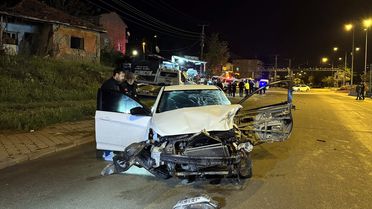 Kırıkkale'de Trafik Kazası: 1 Ölü, 1 Yaralı