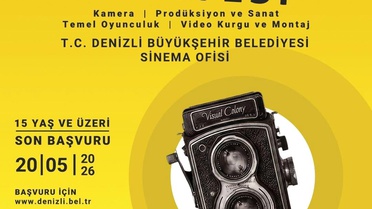 Kısa Film Atölyesi başlıyor