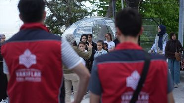 Kütahya'da 'Çocuklarla Tarihe Yolculuk' Programı