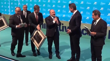 Mustafa Varank’ın “Geyik” esprisi törene damga vurdu