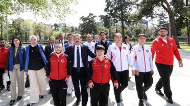 Samsun'da 'Bugünün Gençleri, Geleceğin Yöneticileri' etkinliği