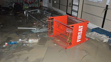 Havza'da Sel Felaketi: Vali Tavlı İncelemelerde Bulundu