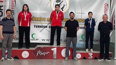 Eylül Beren Kuşkulu, Türkiye İkincisi Oldu