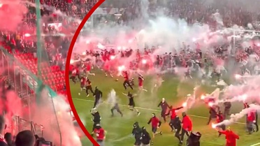 Tarihi ceza! Olaylı maçın faturası belli oldu