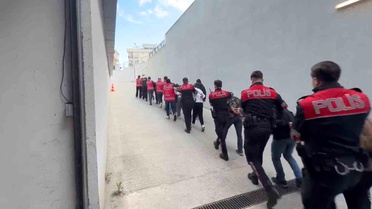 Tekirdağ'da Fuhuş Operasyonu: 13 Gözaltı