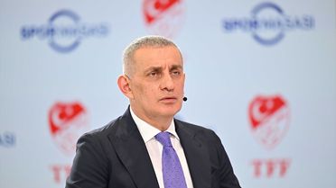 TFF Başkanı Hacıosmanoğlu'ndan bahis soruşturması açıklamaları