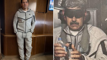 ABD Dışişleri Bakanı Rubio, Çin'e giderken 'Maduro eşofmanı' giydi! Tepkiler peş peşe geldi