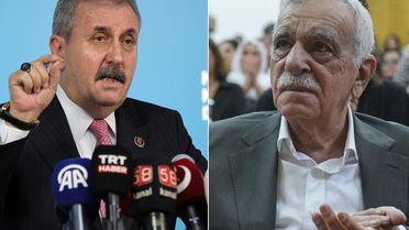 Tartışma büyüyor! Ahmet Türk'ten Mustafa Destici'yi kızdıracak sözler
